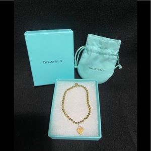 Tiffany & Co Bead Bracelet